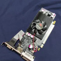 ۱ عدد کارت گرافیک ای فاکس و بایوستار G210 1GB نو