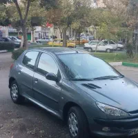 206 اتومات تیپ 6|خودرو سواری و وانت|بروجرد, |دیوار