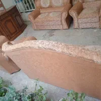 مبل ۷نفره|مبلمان خانگی و میز عسلی|قائم‌شهر, |دیوار