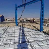 تولید تیرچه واجرای سقف