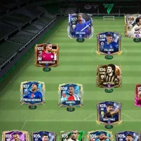اکانت بازی FC MOBILE