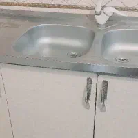 فروش کابینت آماده با سینک و آب چکان