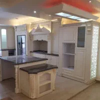 کابینت.کمد. منبران .نئوکلاسیک.هایگلاس|کتابخانه، شلف، قفسههای دیواری|چابهار, |دیوار