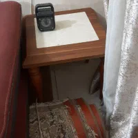 فروش فوری به دلیل جابه جایی|مبلمان خانگی و میز عسلی|اهواز, کوی مهدیس|دیوار