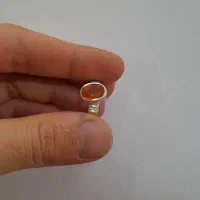 انگشتر نقره دست و ماشینی