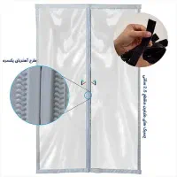 پرده آهنربایی/پرده طلق شیشه ای/پرده فول مگنت