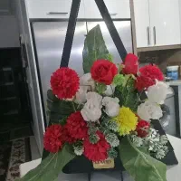 گل مصنوعی سالم و تمیز