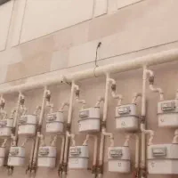 لوله کشی گاز و آب و فاضلاب