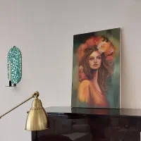 تابلو رنگ و روغن ۵۰ در ۷۰