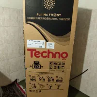 یخچال و فریزر  دو در تکنو