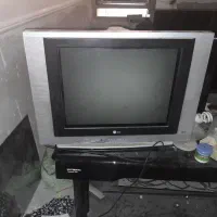 تلویزیون 21اینچ ال جی قدیمی