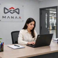 استخدام منشی خانم