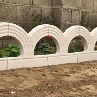 موزاییک حیاط بغل باغچه و کاشی ساده|حراج|داراب, |دیوار