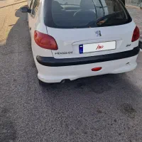 پژو ۲۰۶ مدل ۹۵ تیپ ۲|خودرو سواری و وانت|تایباد, |دیوار