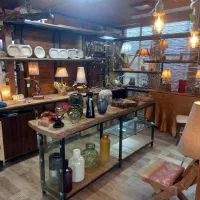 فروش آباژور و مصنوعات چوبی|چراغ خواب و آباژور|چهارباغ, |دیوار