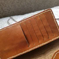 کیف پول و موبایل چرم|کیف، کفش، کمربند|قم, نیروگاه|دیوار