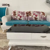 مبل راحتی ترکیه ،ست با غذاخوری،جلو میلی و میز باهم|مبلمان خانگی و میز عسلی|نقده, |دیوار