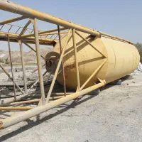 سیلوذخیره سیمان ۱۰۰ تنی
