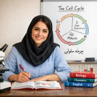 تدریس خصوصی زبان زیست شیمی و ...