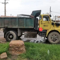 حمل مصالح شهری اندیمشک دزفول کمپرسی تک