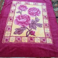 پتو گل برجسته آکبندصفر