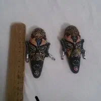 مجسمه چوب کار دست|مجسمه، تندیس، ماکت|قم, باجک سه|دیوار