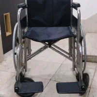 ویلچر تاشو کارکرده در حد نو