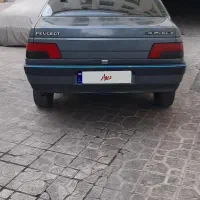 پژو ۴۰۵ تک رنگ عروسک