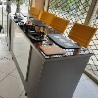 میز و صندلی لوکس کاملا نو