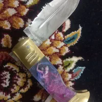 چاقو دندهای زنجان|کلکسیون اشیاء عتیقه|اردکان, |دیوار