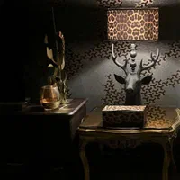 آباژور گوزن|چراغ خواب و آباژور|تهران, وردآورد|دیوار