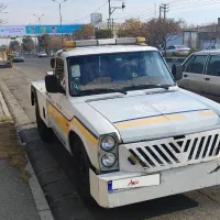 فروش نیسان سفید یدک کش امداد خودرو مدل 96 با کار|خودرو سواری و وانت|کرج, محمد آباد|دیوار