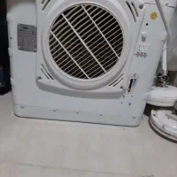 کولر کوچک آبی نو  قیمت ۶ تومن