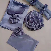 پک خواب ساتن ابریشم. روبالشی اسکرانچی وبهترین هدیه|سرویس روتختی|بیرجند, |دیوار