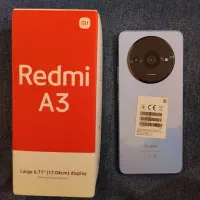 2 تا گوشی شیائومی A3 تمیز با وسایل کامل