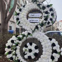 کرایه تاج گل ترحیم یادبودتابلو تسلیت ختم،بنر،خیریه|خدمات پذیرایی، مراسم|اردبیل, |دیوار
