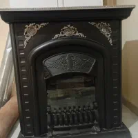 بخاری گازی۱۲۰۰۰ طرح شومینه جدید،سالم ونو