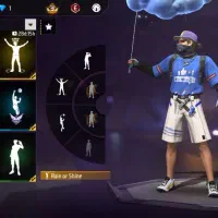 اکانت فری فایر‌دارای گان لول