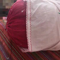 متکا لوله ای (پر)