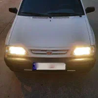 وانت پراید ۴۰۲  ۷تادونه کار|خودرو سواری و وانت|قم, شهرک خودرو|دیوار