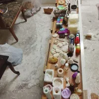 لوازم شمع سازی ب صورت یکجا