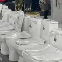 فروش تک و عمده توالت فرنگی روکار و والهنگ