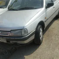 پژو ۴۰۵ دوگانه فابریک مدل ۸۹