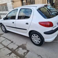 ۲۰۶تیپ ۵ مدل ۱۳۹۵ در حد