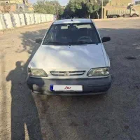 پراید ۸۸ سفید فوری اتاق تعویض