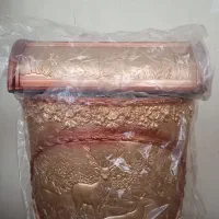 سطل و جا دستمالی نو