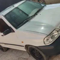 پراید وانت بدونه رنگ سالم