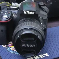 دوربین نیکون D5300-با لنز۵۵ـ۱۸/شات۷۰۰۰