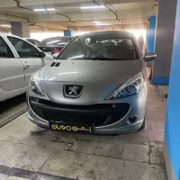 ۲۰۷ تیتانیوم بسیار تمیز / فروش نقد و اقساط