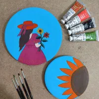 نقاشی روی سفال